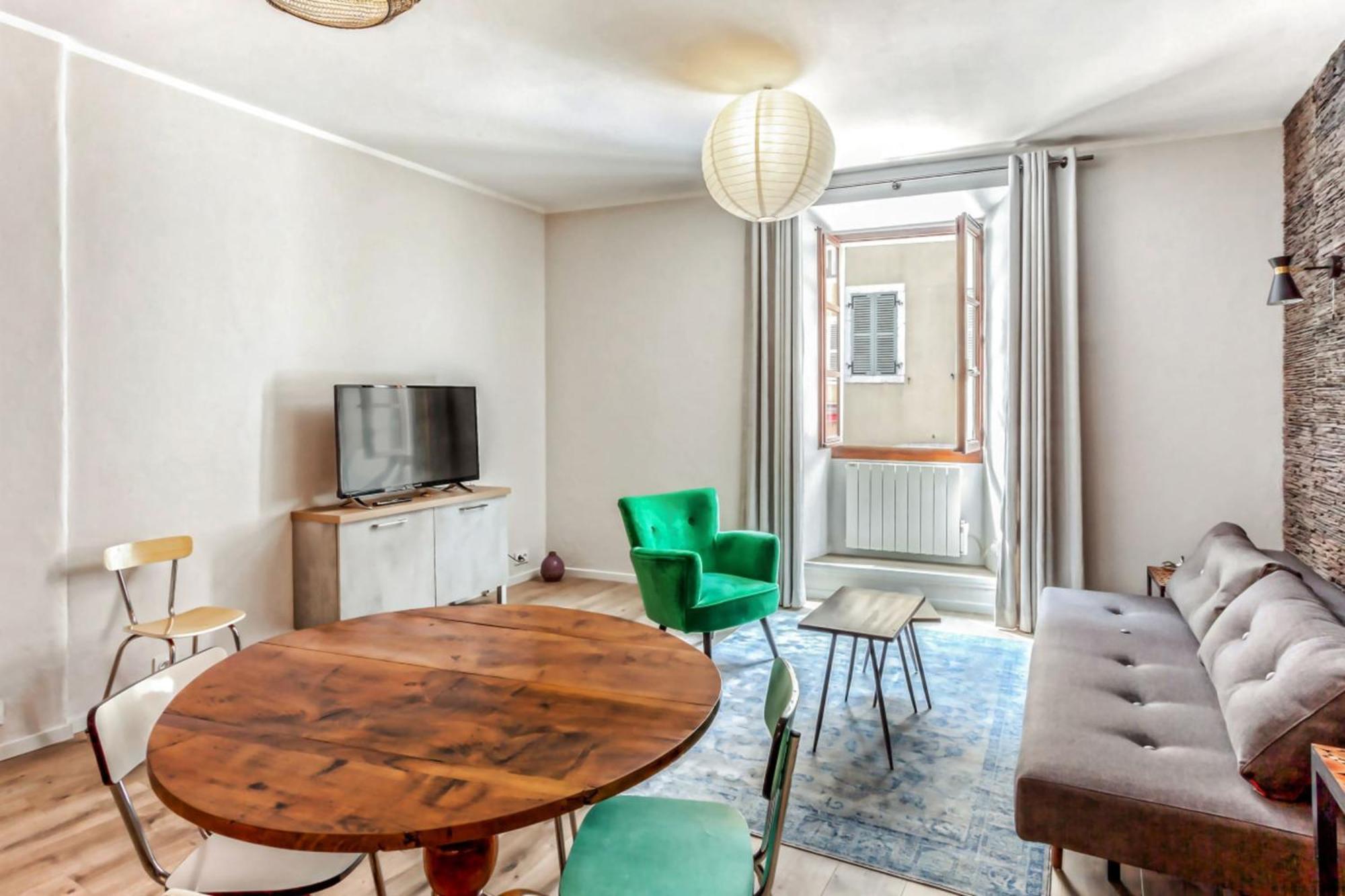 Appartement Sainte Claire Vintage - Welkeys آنسي المظهر الخارجي الصورة