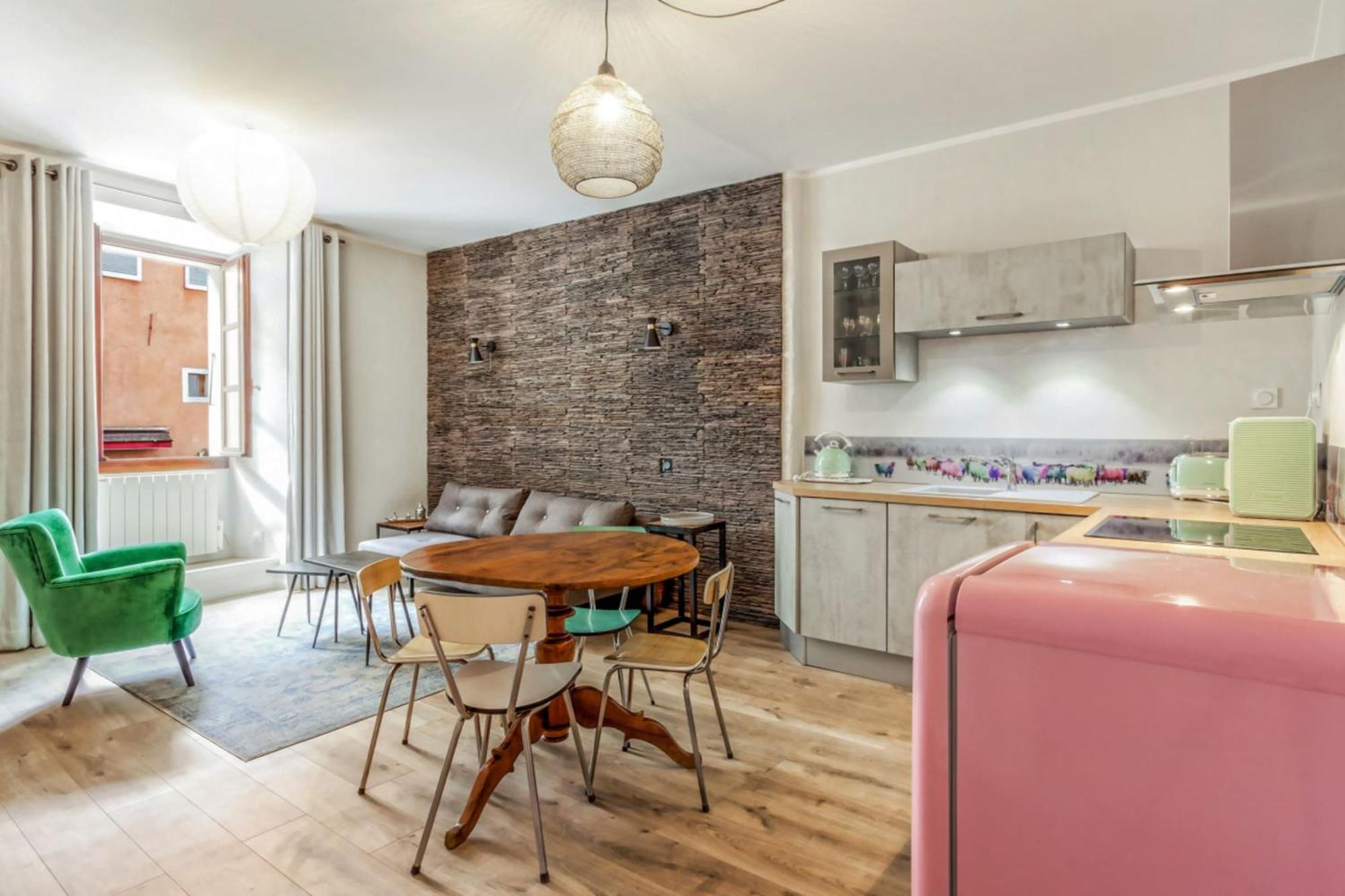 Appartement Sainte Claire Vintage - Welkeys آنسي المظهر الخارجي الصورة